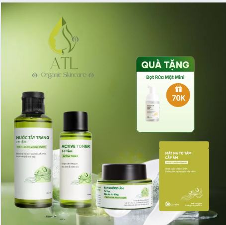 Combo chăm sóc da Tơ Tằm 5 bước